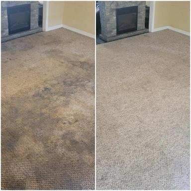 before after Bond Cleaning Perth