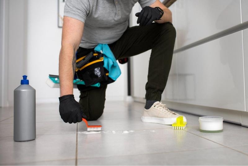 man-doing-professional-home-cleaning