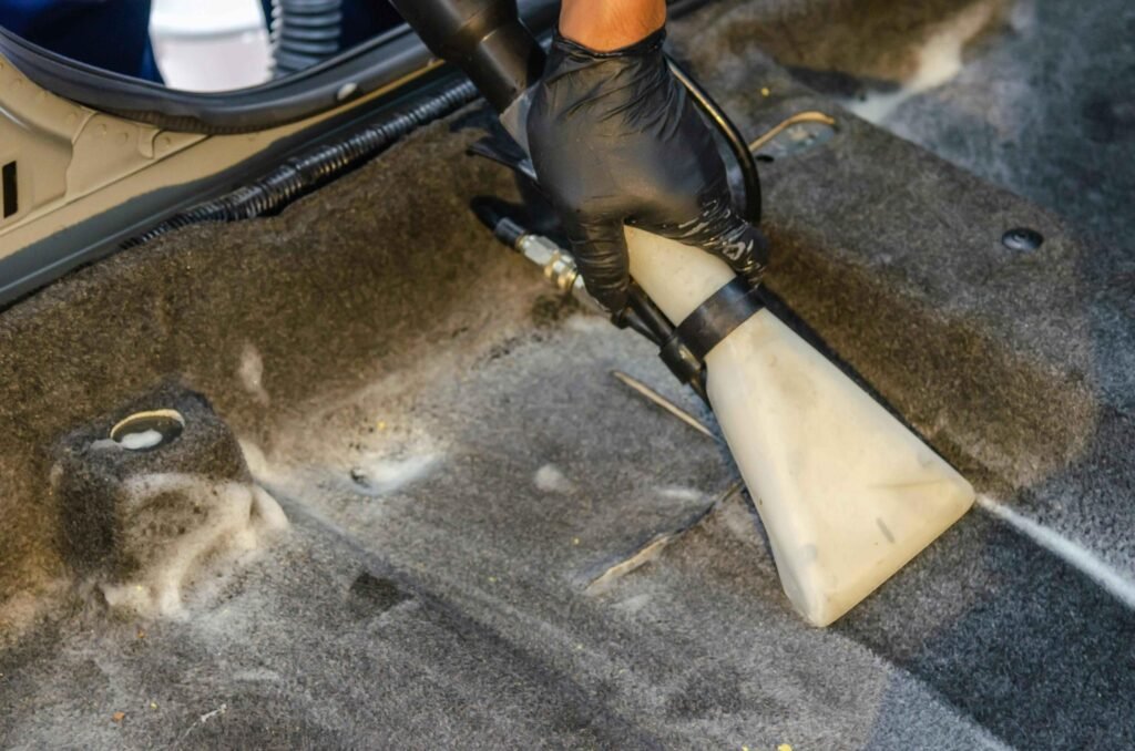 carpet cleaning frequency perth