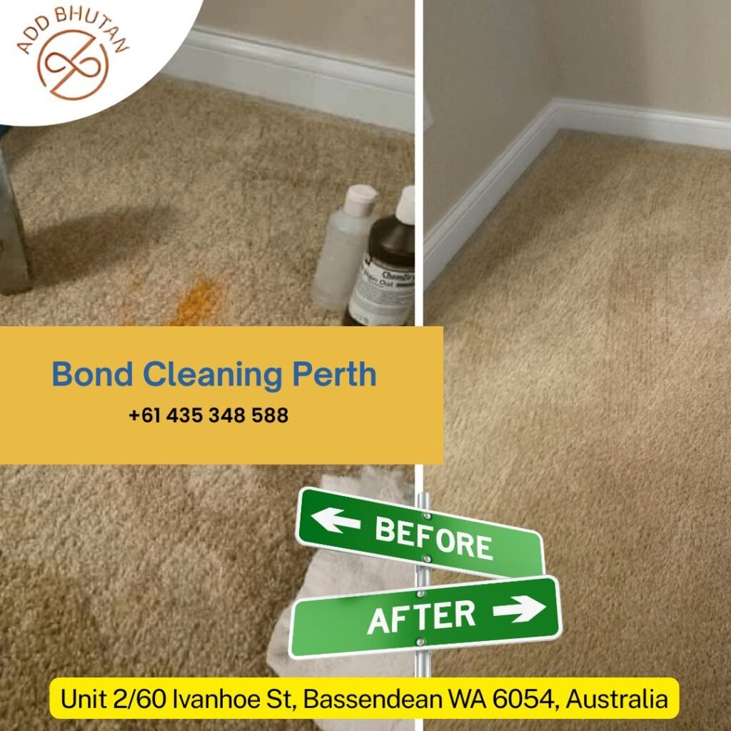 before and after Bond Cleaning Perth