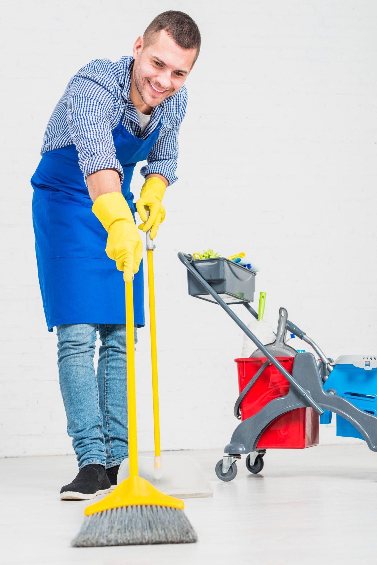 man-cleaning-his-home