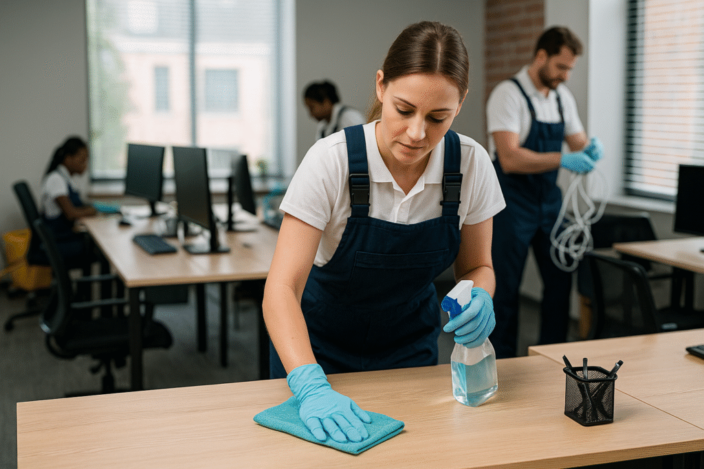 Spring-Cleaning Checklist for Perth Offices
