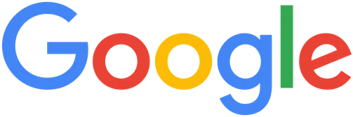 Google logo. A colorful "Google" text in blue, red, yellow and green. Official Google branding.